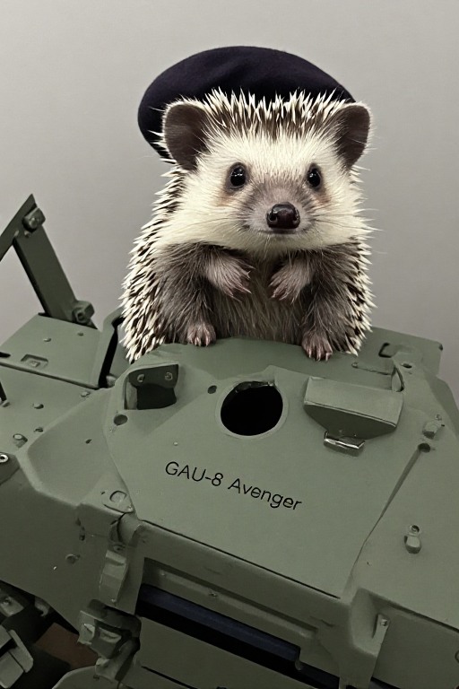 Nexus - battle hedgehog